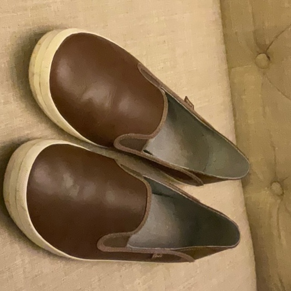 Keds, size 10, brown